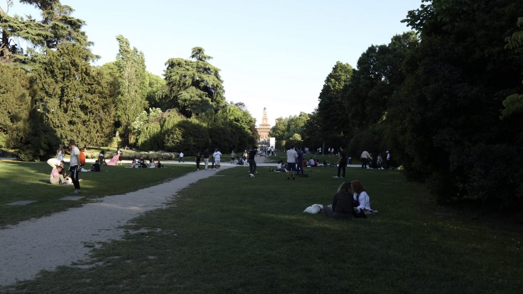Parco Sempione, Milan