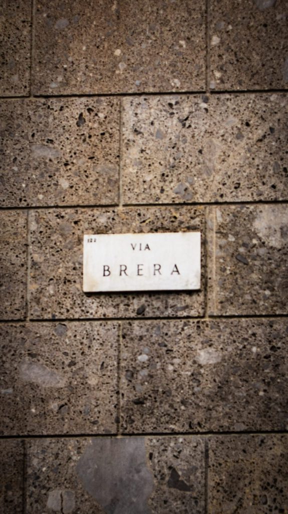 Via Brera, Milan