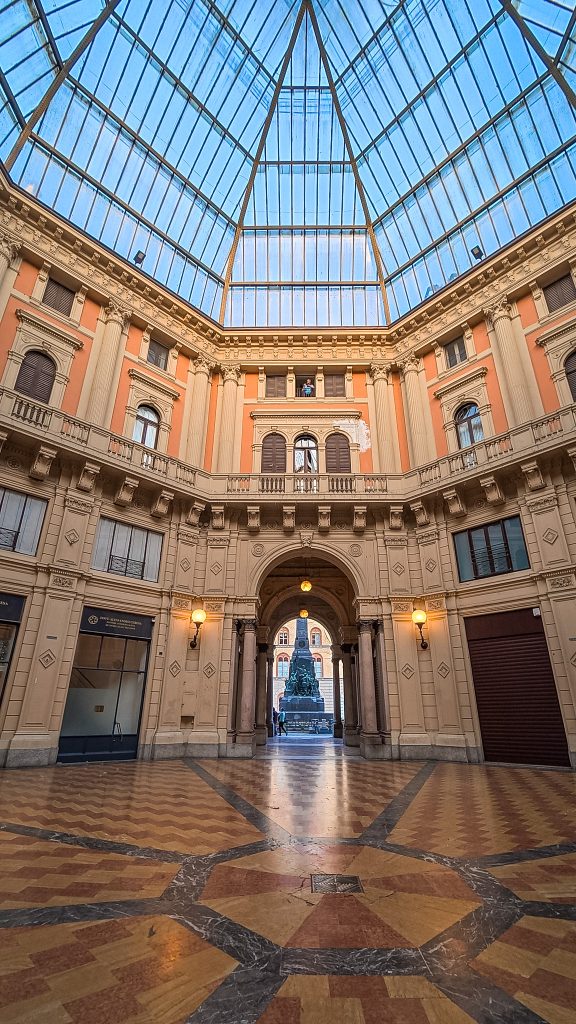 Coupole du Palazzo San Tommaso de l'Université de Pavia, Italie