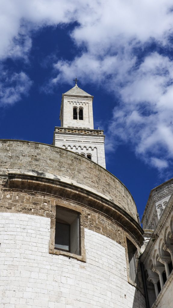 Cattedrale Metropolitana Primaziale San Sabino, bari, Pouilles, Italie