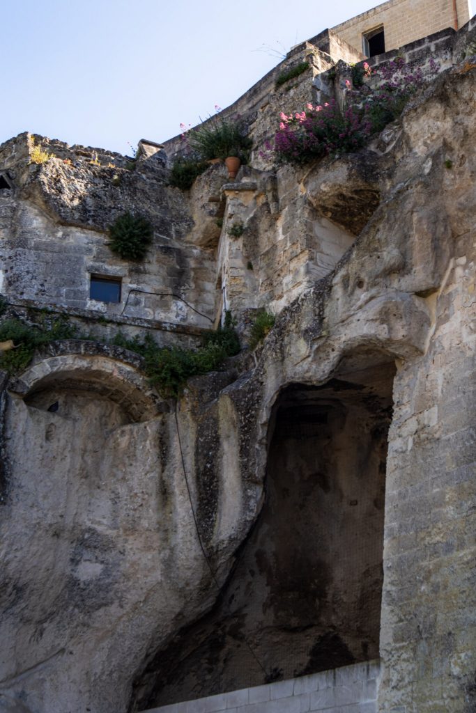grotte typique des Sassi de Matera