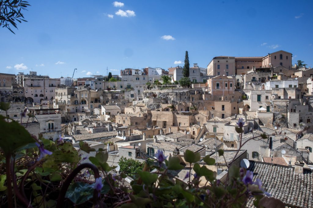 Sasso Caveoso di Matera, le cœur historique troglodytique classé à l’UNESCO.