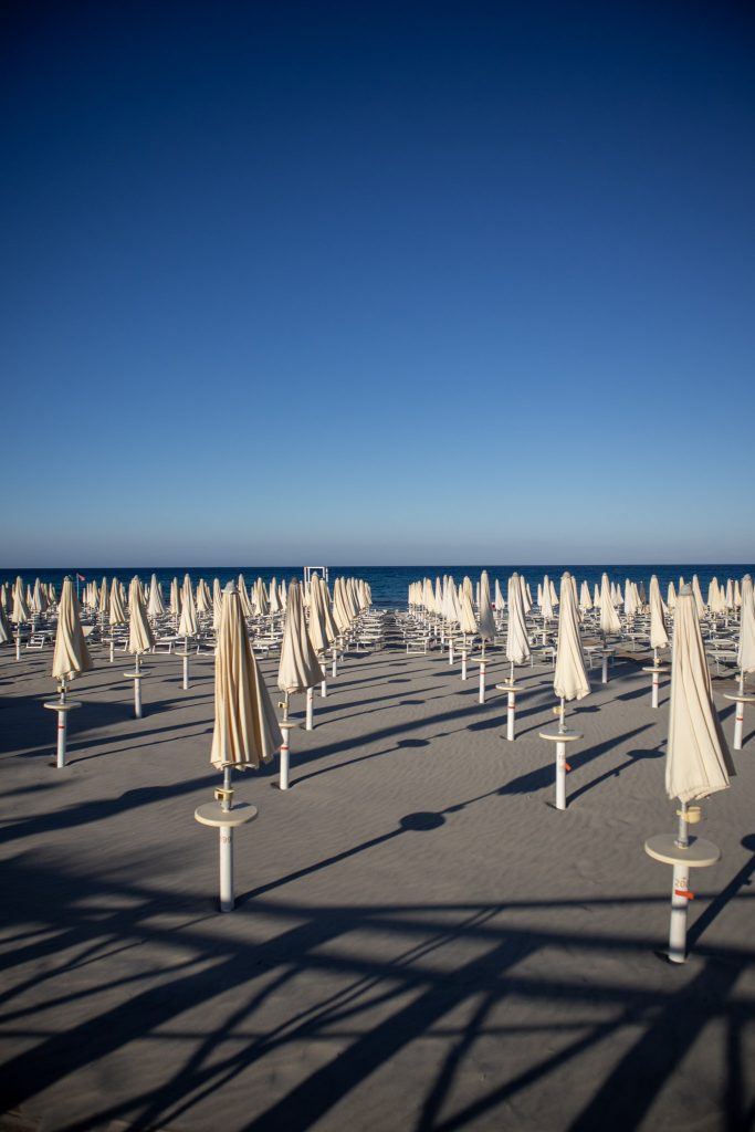 Spiaggia Alimini, Otrante, Pouilles