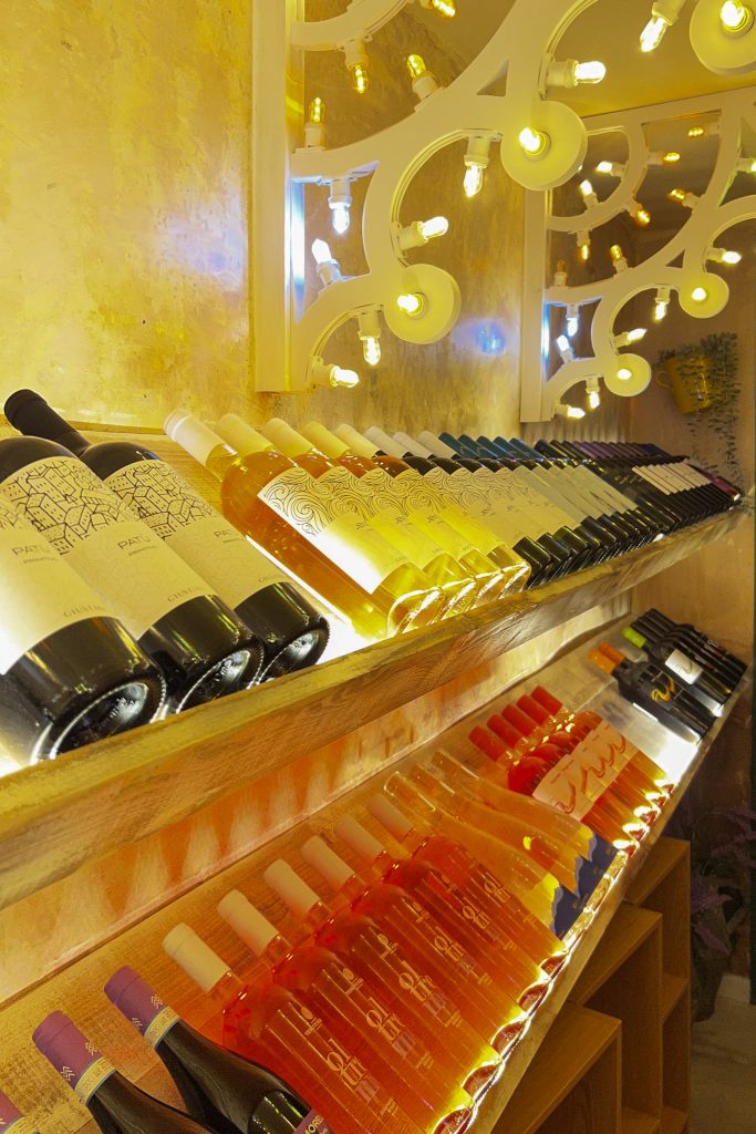 vins du restaurant Patronale à Gallipoli