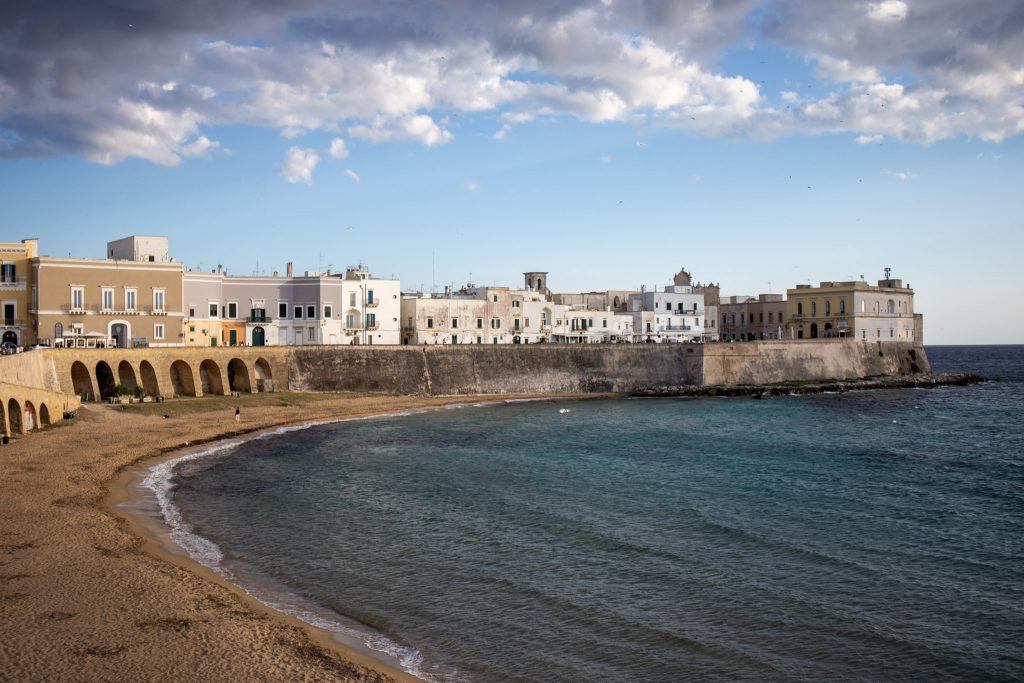 Spiaggia della Purità, Gallipoli, Pouilles, Italie