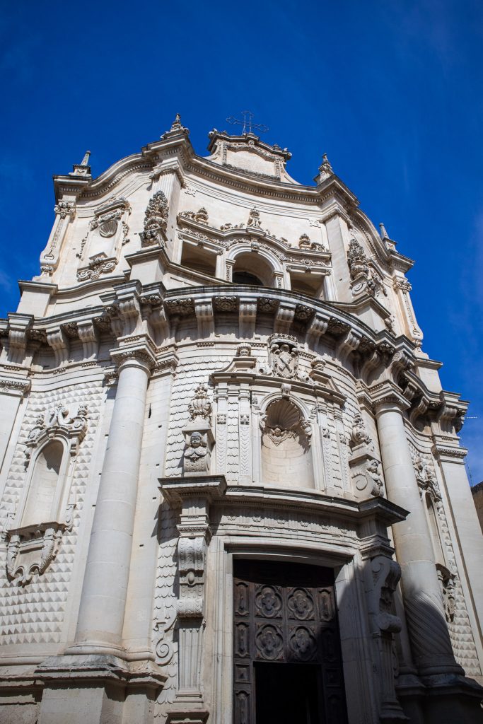 Chiesa di San Matteo de Lecce, la ville baroque des Pouilles.
