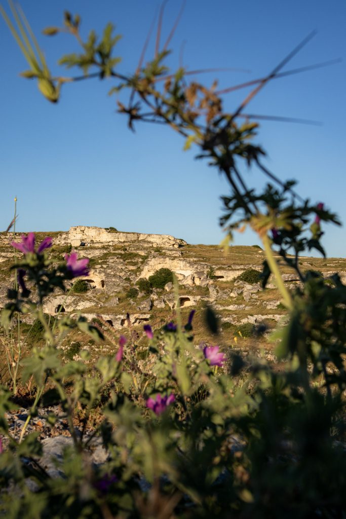 Les belvédères autour des Sassi de Matera