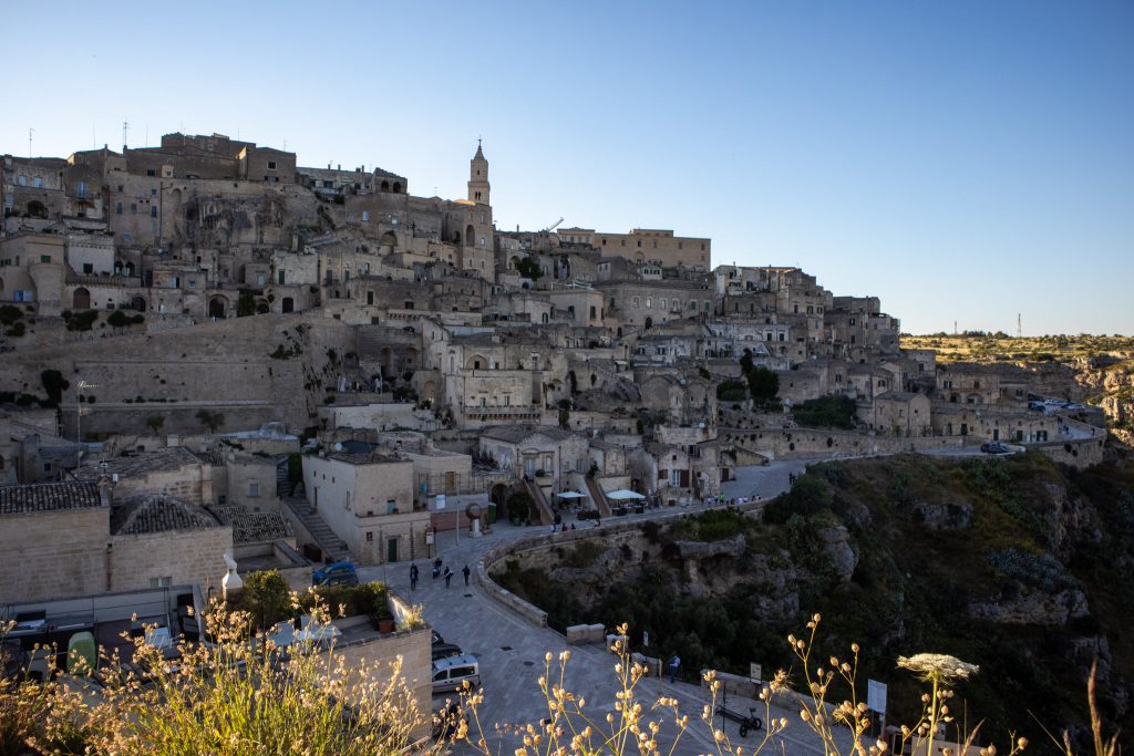Sasso Barisano, Matera