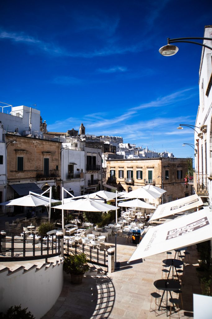 Via Indipendenza, Ostuni, la ville blanche des Pouilles