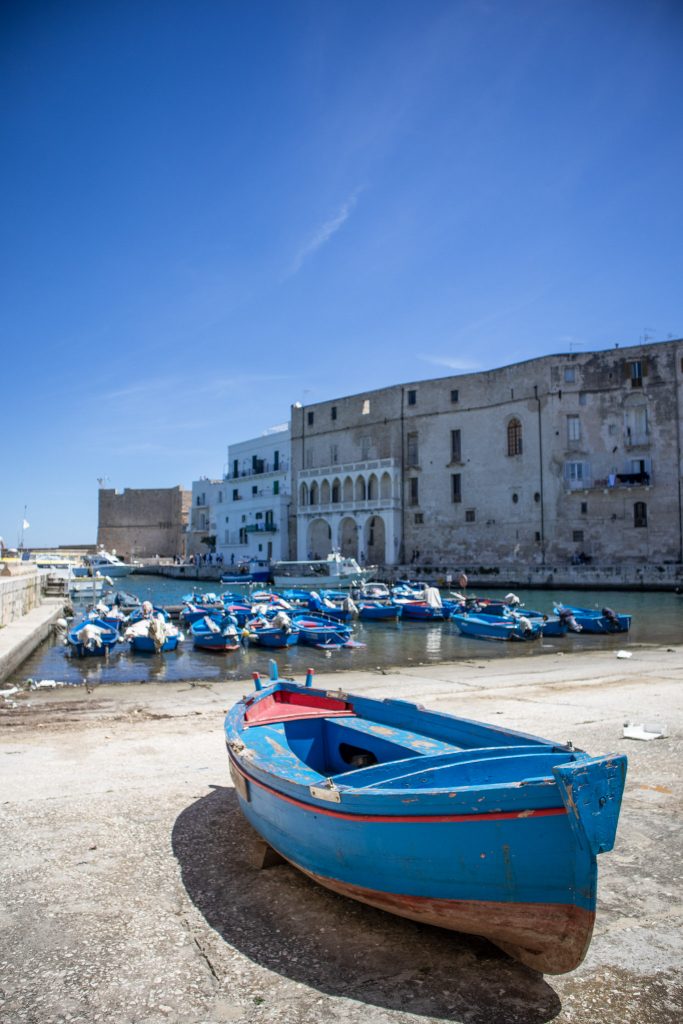 Le vieux port de Monopoli