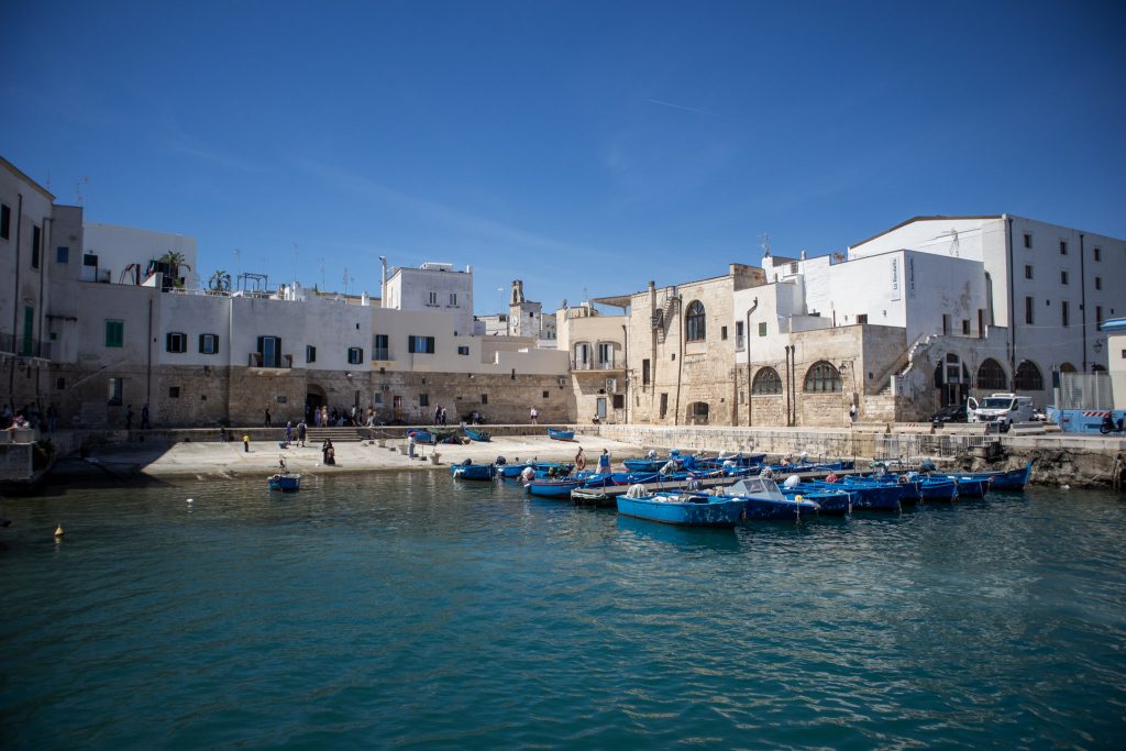 Le vieux port de Monopoli