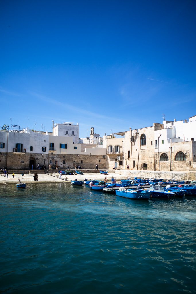 Le vieux port de Monopoli