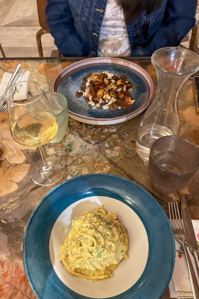 Munz Munz biOstrot, resto vegan dans le centre ville de Monopoli