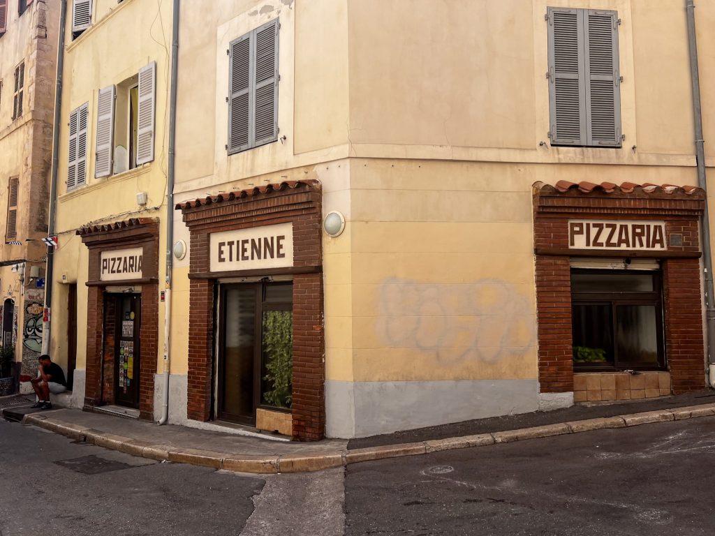 Pizzeria Chez Etienne, Panier, Marseille