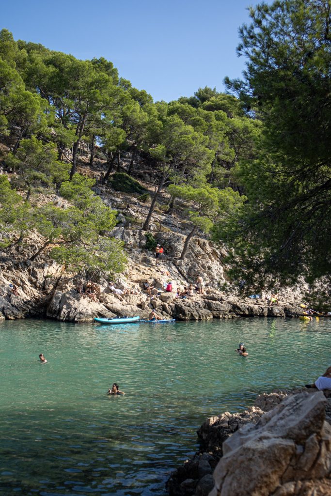 Calanque de Port Pin